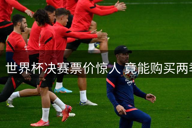 世界杯决赛票价惊人 竟能购买两季英冠联赛门票